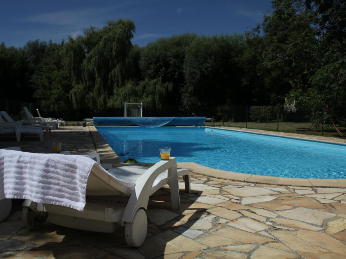 Beautiful Holiday Home With Pool Quend Exterior foto